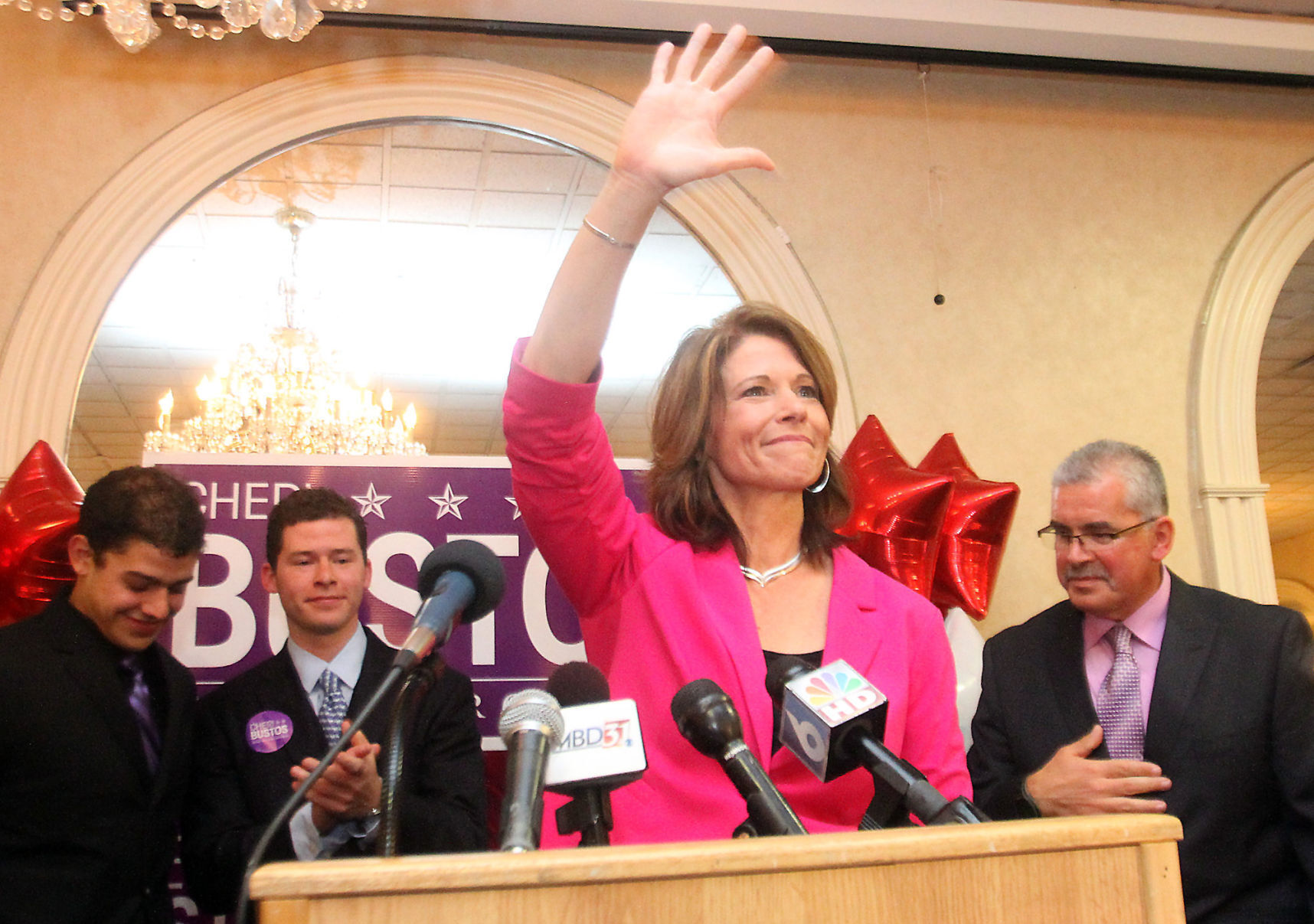 Illinois 17th Congressional District Rep. Cheri Bustos, D-Illinois